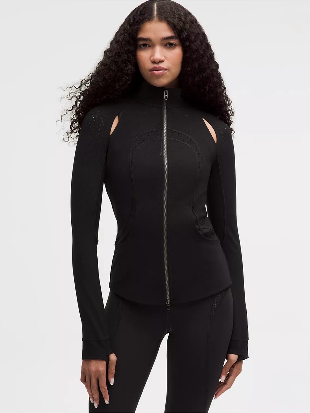 Lululemon perforated define jacket SLNSH collection